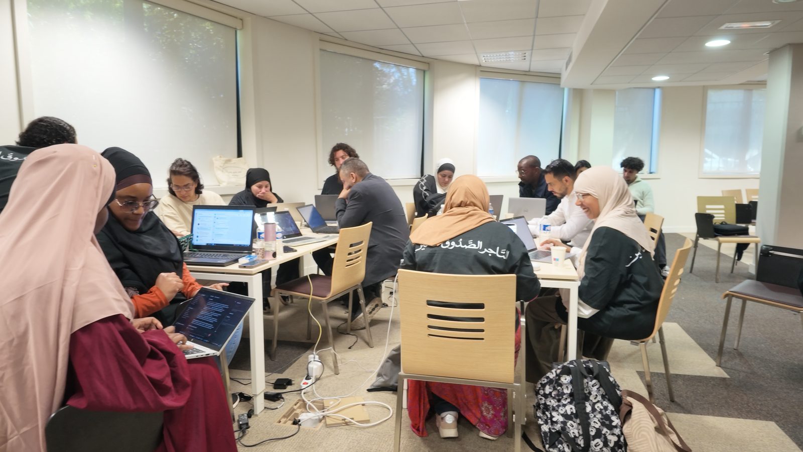 La communauté Tariqa Pro réunie lors d'un bootcamp