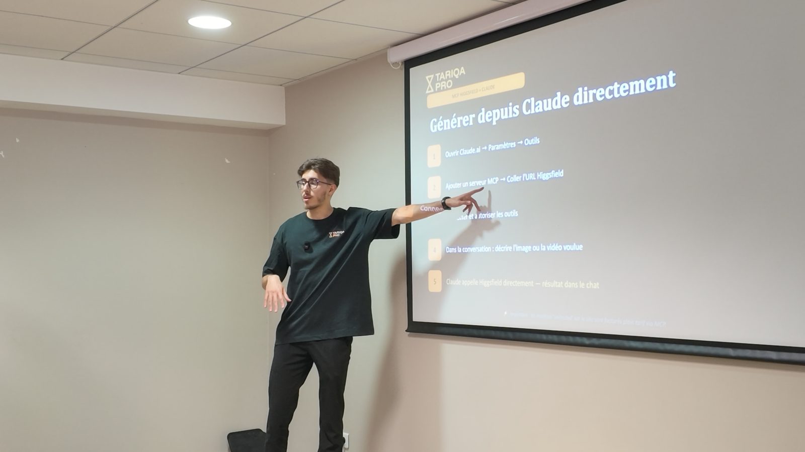 Conférence et formation en présentiel Tariqa Pro
