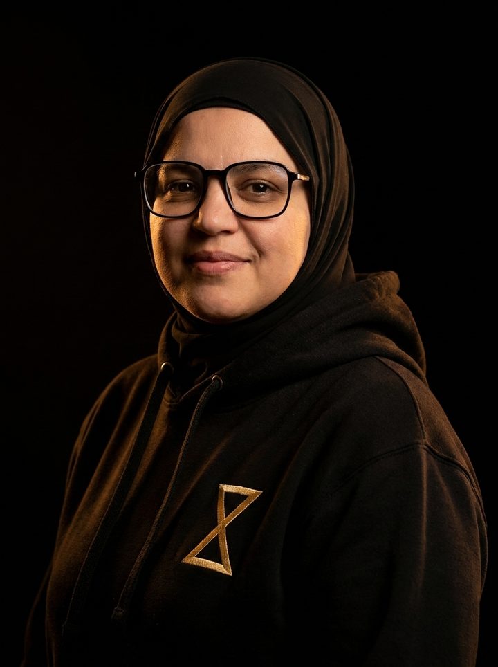 Portrait de Fatima, membre du Collectif Tariqa Pro