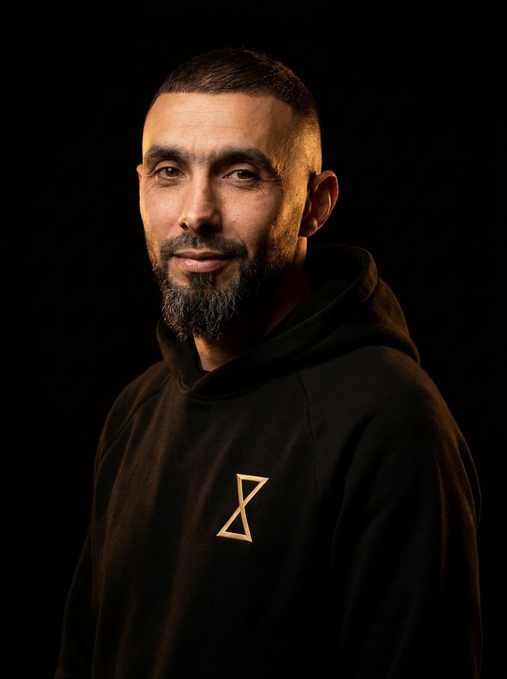 Portrait de Hamid, membre du Collectif Tariqa Pro