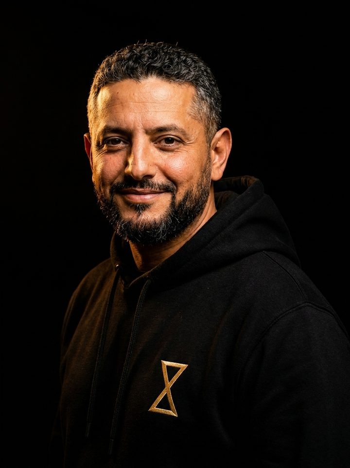 Portrait de Hassani, membre du Collectif Tariqa Pro