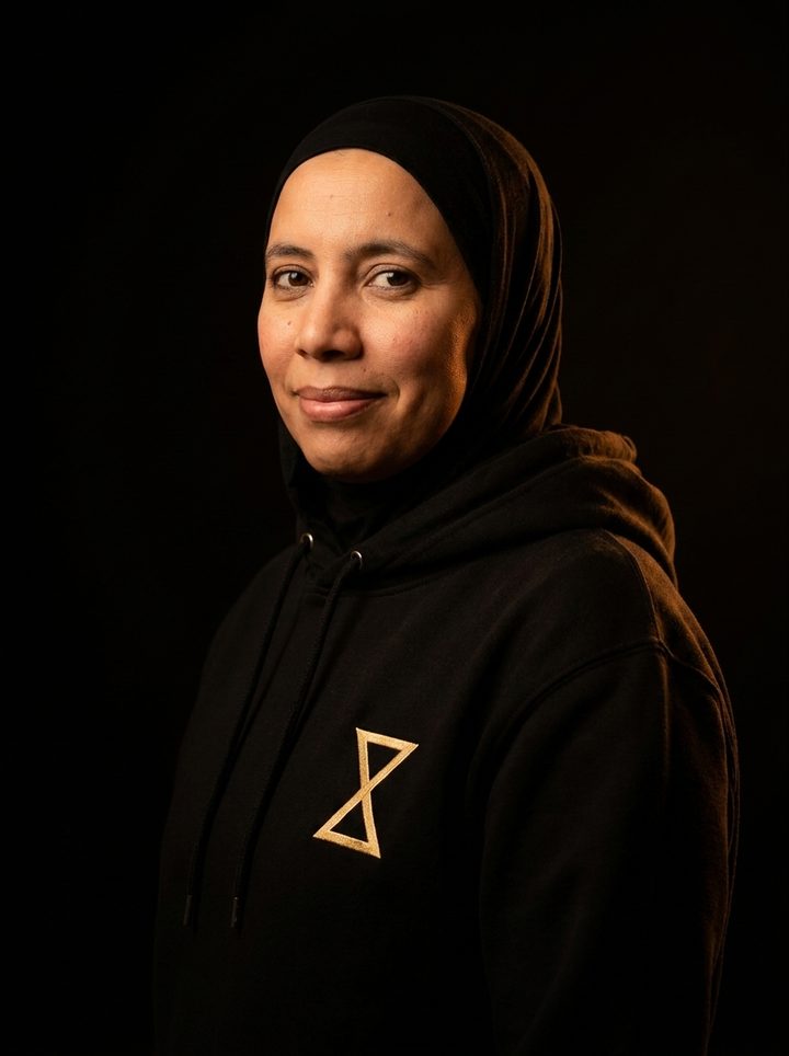 Portrait de Ihsane, membre du Collectif Tariqa Pro