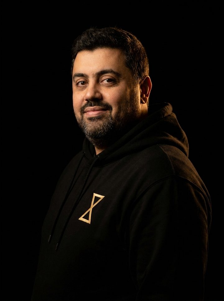 Portrait d'Ismail, membre du Collectif Tariqa Pro