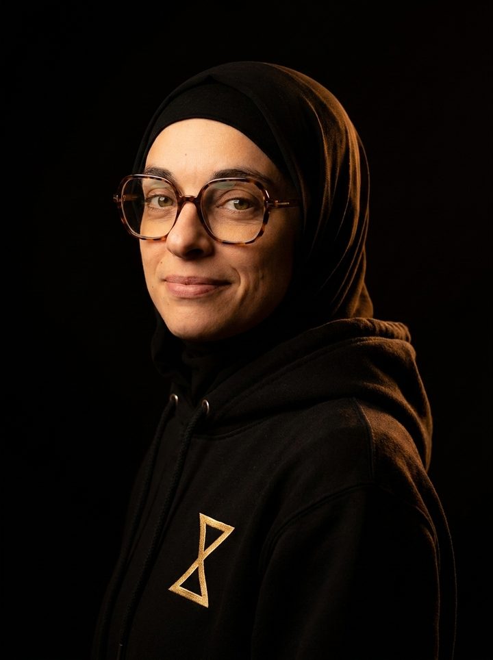 Portrait de Leila, membre du Collectif Tariqa Pro