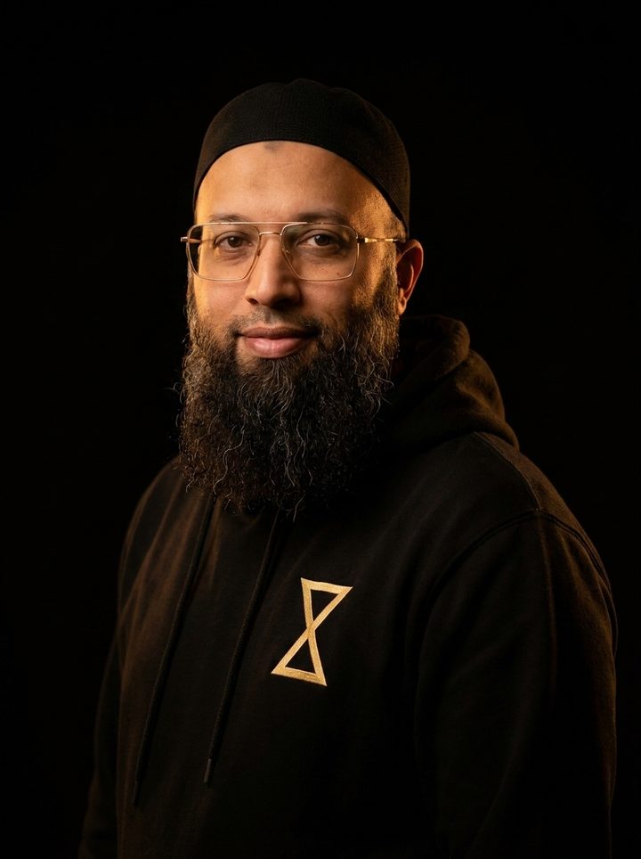 Portrait de Moustapha, membre du Collectif Tariqa Pro