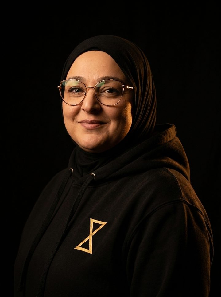 Portrait de Nejla, membre du Collectif Tariqa Pro