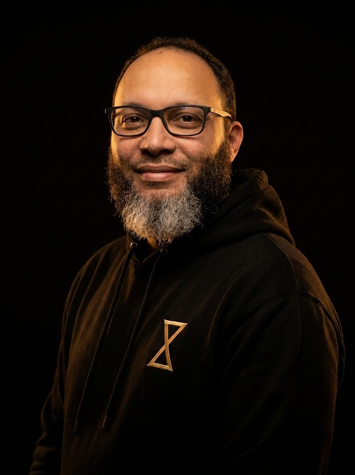 Portrait de Salim, membre du Collectif Tariqa Pro