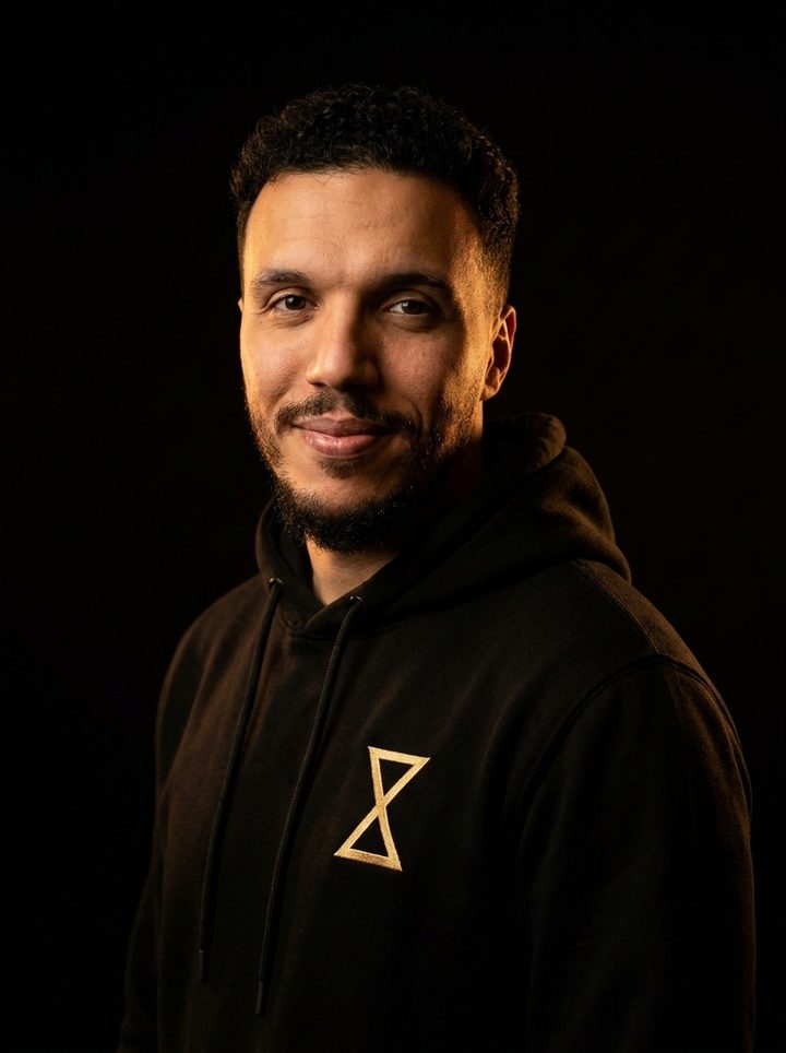 Portrait de Youssef, membre du Collectif Tariqa Pro